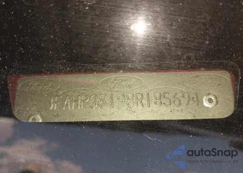 2008 Ford Fusion Sel from USA, damaged, VIN 3FAHP08198R185694